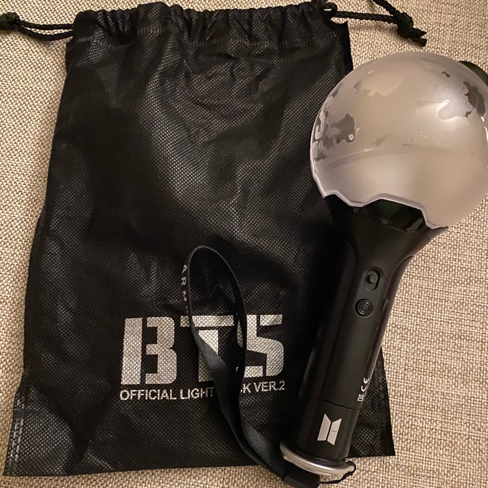 BTS KPOP Official Lightstick Version 2